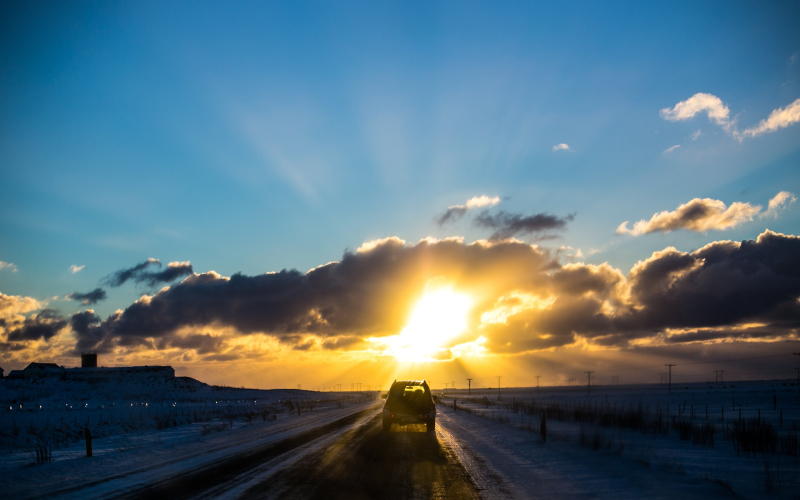 kílómetragjald bíll