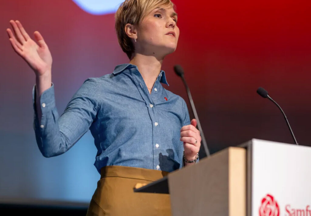 kristrún Frostadóttir Samfylking