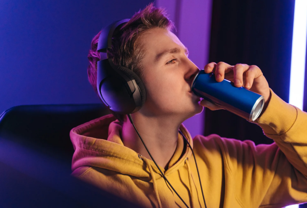 orkudrykkur strákur