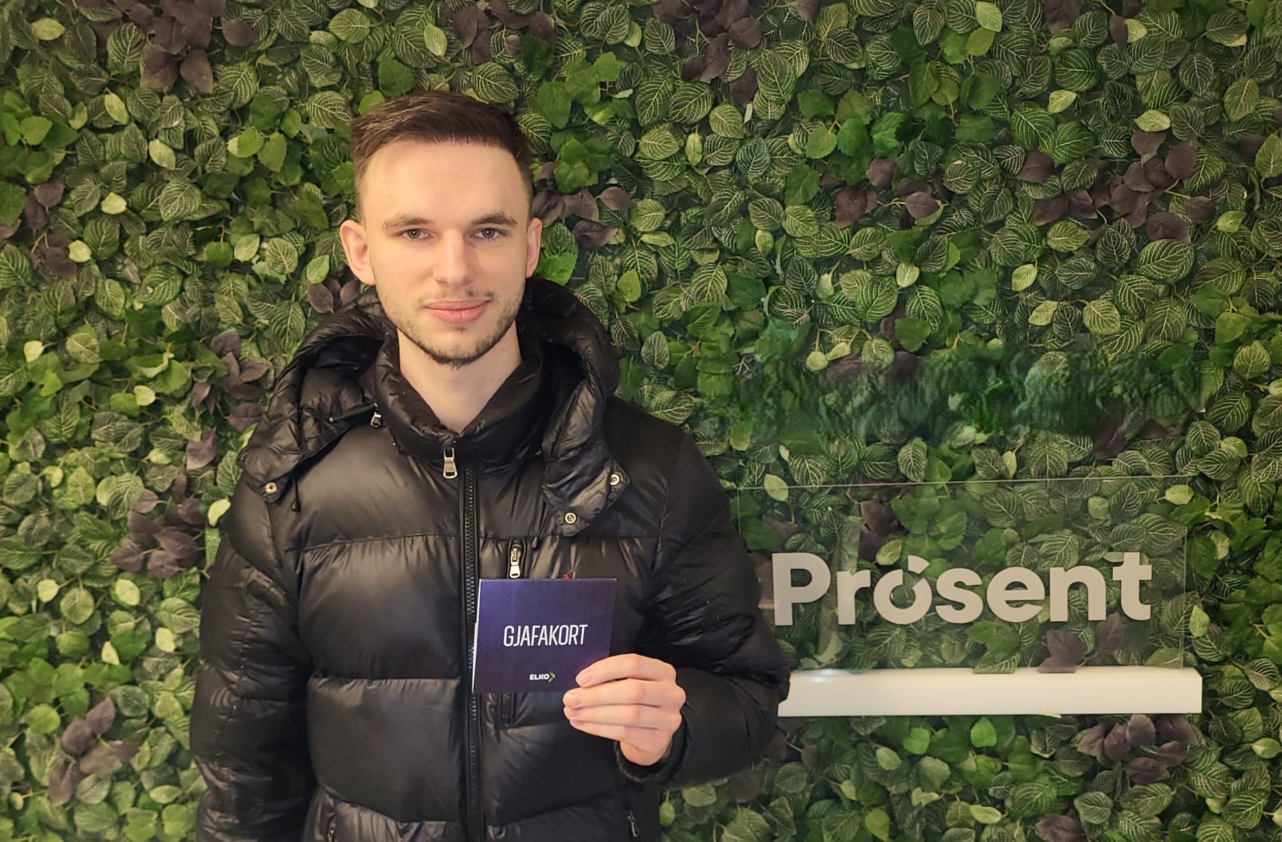 Prósent vinningshafi í Könnunarhóp